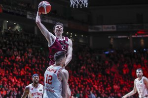 „Rytą“ be pergalės skonio palikęs „Lietkabelis“ pasidabino bronziniais KMT medaliais