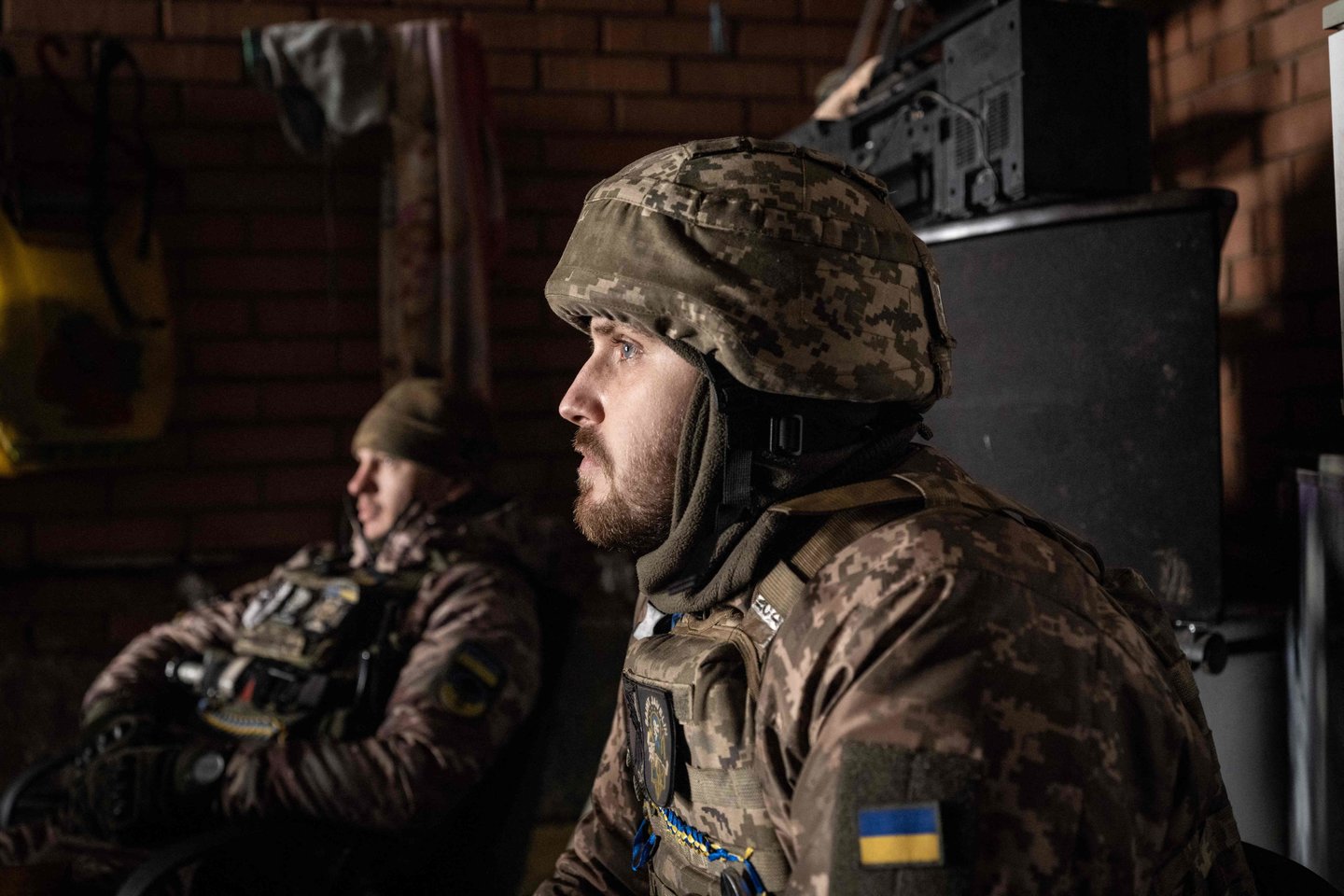  Karas Ukrainoje. Bachmutas.<br> AFP/Scanpix nuotr.