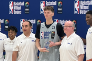 M. Buzeliui atiteko prestižinės NBA stovyklos MVP apdovanojimas