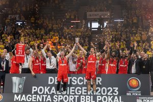 Vokietijoje ir Graikijoje taurėmis džiaugėsi Eurolygos komandos