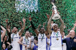 „Germani“ krepšininkai Italijos taurės finale įveikė „Virtus“ ekipą