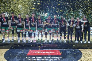 Lietuvos sporto savaitė: spindintis „Žalgiris“, D. Sabonis krepšinio šventėje ir nuvylę žiemos sporto šakų atstovai