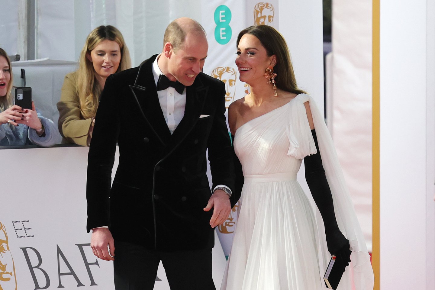   Princas Williamas ir žmona Catherine Middleton.<br> ENT/Scanpix nuotr.