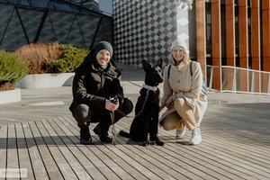 Šeimoje atsiradęs Šešėlis padalijo namą į dvi dalis: įsimylėjo pamatę nuotrauką iš gyvūnų prieglaudos