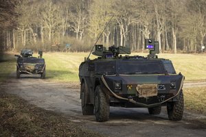 Lietuvai priskirta Vokietijos brigada atvyksta pirmosioms šiais metais pratyboms į Lietuvą