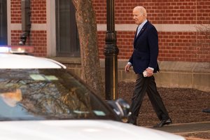 Baltieji rūmai: J. Bidenas po kelionės į Lenkiją neplanuoja vykti į Ukrainą