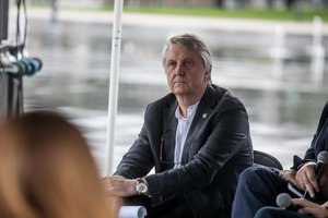 Tarp Vyriausybės kultūros ir meno premijų laureatų – vilnietis architektas G. Čaikauskas