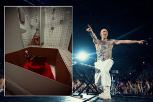 Po koncerto Kauno „Žalgirio“ arenoje Vidą Bareikį sukaustė skausmas: „Vos nulipau nuo scenos“