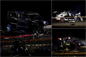 Po kraupios avarijos Kaune – policininko žinutė visiems: „Matė, bet niekam nepranešė. Kodėl?“