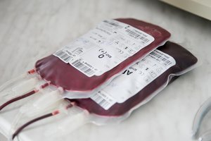 Kyjivą pasiekė 6240 kraujo surinkimo maišelių siunta iš Lietuvos