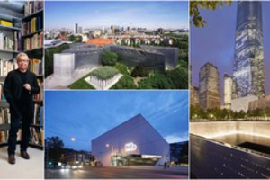 JAV architektui D. Libeskindui už memorialinę architektūrą įteikta Drezdeno taikos premija