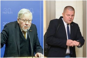 Dėl prof. V. Landsbergio išsakytų teiginių valstiečiai kreipiasi į Generalinę prokuratūrą ir policiją