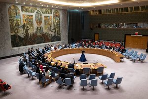 Po Šiaurės Korėjos paleistų raketų Japonija inicijuos skubų JT Saugumo Tarybos posėdį