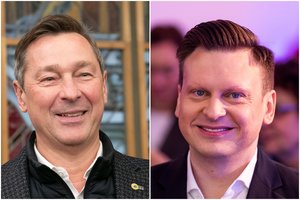 Apklausa: į antrąjį Vilniaus mero rinkimų turą patektų A. Zuokas ir V. Benkunskas