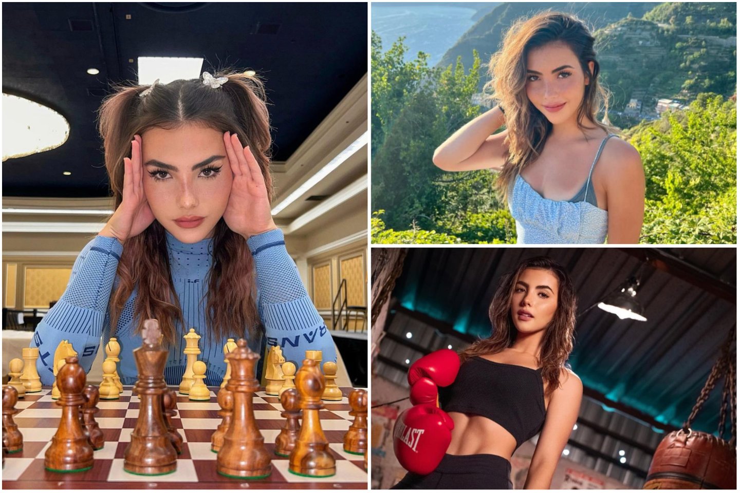 Andrea Botez on Instagram: see you December 11th 🥊 more info about my  fight @ Ludwig's chess boxing championship :)