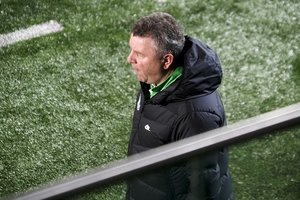 V. Čeburinas – apie besibaigiantį pasiruošimą ir komandos komplektaciją