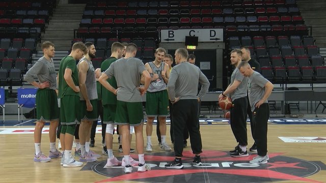 Lietuvos krepšinio rinktinė ruošiasi FIBA pasaulio čempionato atrankoms: komanda nusiteikusi kovingai