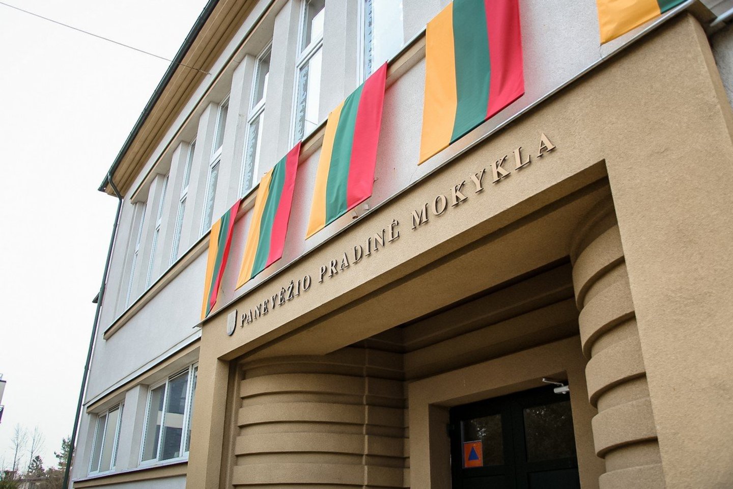 Panevėžio pradinė mokykla.