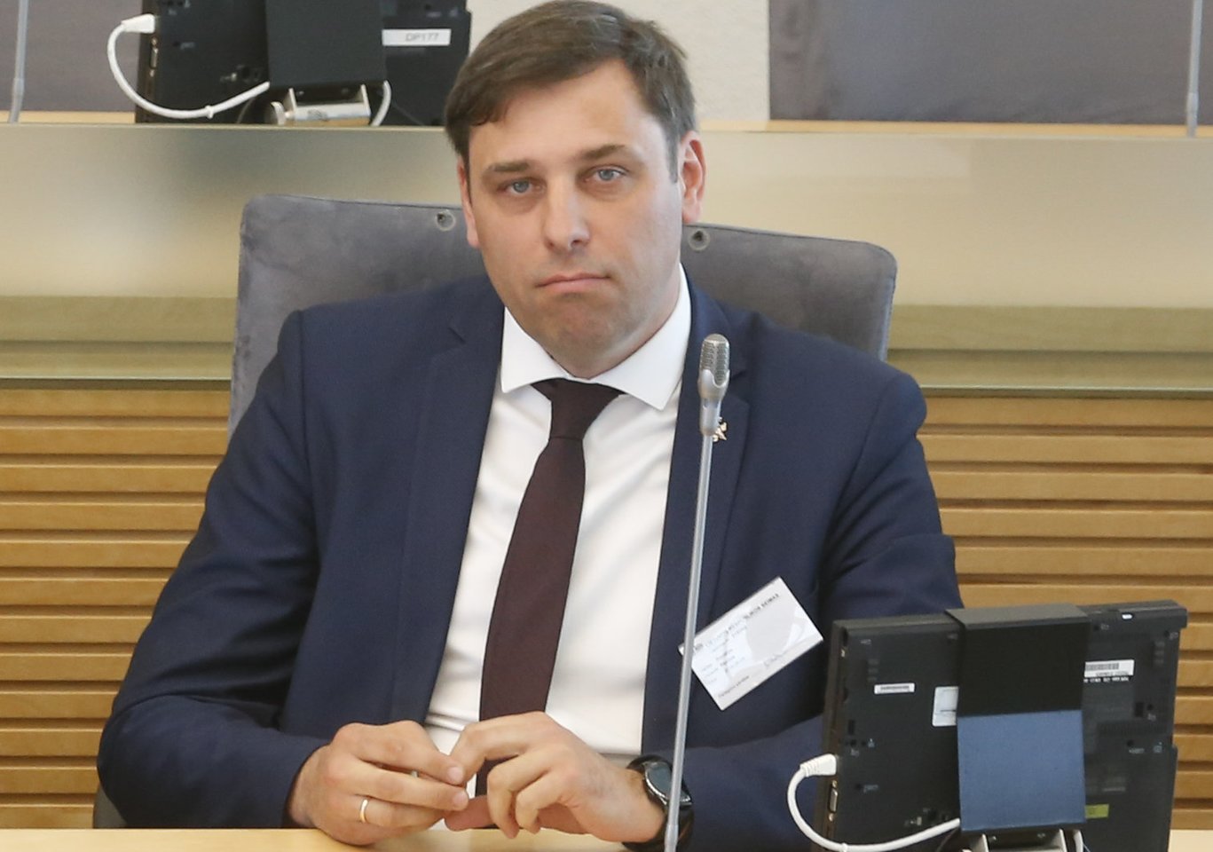 R.Pocius.<br>Mariaus Morkevičiaus/ELTA nuotr.