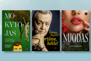 BALTO Vilniaus knygų mugėje: nuo lietuvių autorių naujienų iki užsienio bestselerių 