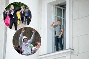 Sunkią jaunos pedagogės dalią palengvinęs R. Mackevičius pats mokėjo talentingai suktis iš įvairių situacijų