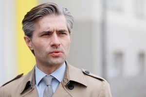 Prezidento patarėjas K. Budrys: J. Bideno apsilankymas Kijeve parodo tolimesnį JAV įsipareigojimą ginti Ukrainą