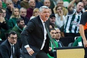 „Panathinaikos“ vadovams baigėsi kantrybė: po konflikto rūbinėje – atleidimas