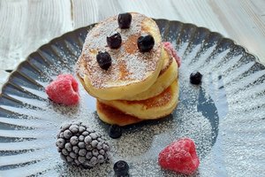 Purūs ir minkšti blynai su rikota: Ingrida rekomenduoja šį receptą