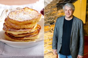 Prof. R. Laužikas rekomenduoja: Užgavėnių blynai pagal senovinį receptą