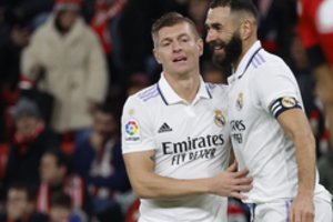 Prieš Čempionų lygos akistatą „Real“ sirgaliai sulaukė geros žinios dėl K. Benzema