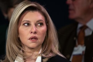 Olena Zelenska prakalbo apie sveikatos problemas: „Man nėra ko slėpti“
