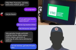 VMI ir pareigūnų akiratyje – prekiautojai feisbuke: pričiupti aiškina nežinoję, kad to pardavinėti negalima