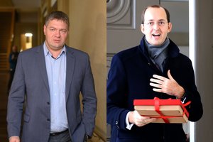 „Lietuvos rytui“ atskleidus skandalingus faktus – griežta A. Mazuronio reakcija: reikalauja M. Skuodžio galvos