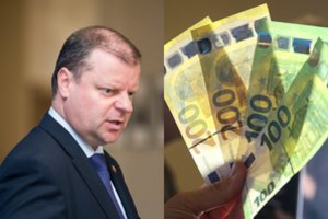 Rėžė apie siūlomas nacionalines sankcijas: „Kokią makalynę čia Užsienio reikalų ministerija teikia?“