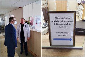 Rokiškyje apsilankęs A. Dulkys: reikia dažniau atsistoti į paciento batus