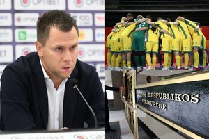 LFF metė akmenį į ministerijos daržą – žaisti su Baltarusija nenorėjo, bet Vyriausybė nesiėmė jokių veiksmų, kad padėtų