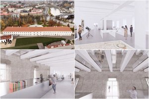 Pristatyta, kaip keisis šalia Gedimino kalno esantis muziejus: daugiau pokyčių numatyta viduje