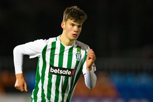 „Sūduvai“ atstovaus du jauni Vilniaus futbolininkai – M. Mikulėnas ir D. Stankevičius