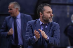 Laikinasis „Panathinaikos“ treneris – jau dirbęs Atėnų klube