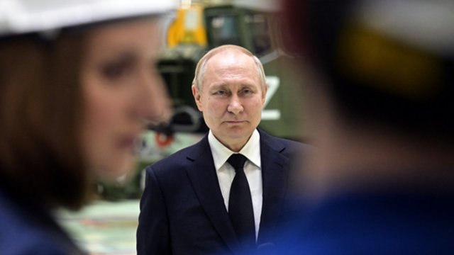 Krauju sutepta V. Putino kalba aidi pasaulyje: „Jis prarado ryšį su realybe“