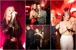 Klubas „Matérialiste“ trankiai atšventė 8-ąjį gimtadienį: publiką linksmino Džordana Butkutė