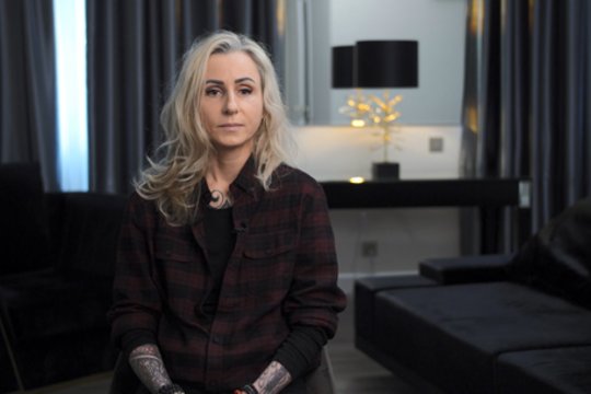 Už egiptiečio tekėjusi fotografė Anna Moon prakalbo apie iškreiptus vyro seksualinius poreikius