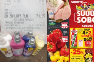 Lietuvių kelionėms į Lenkiją pigesnio maisto ir prekių ateina galas? Tikina, kad tai greitai baigsis