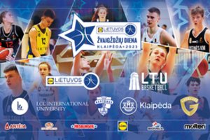 Moksleivių krepšinio lygos Žvaigždžių diena – Klaipėdoje, kur žais ir vyrų rinktinė