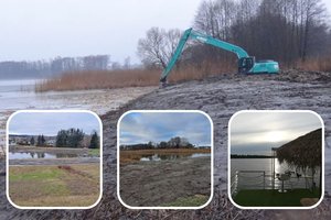 Detektyvas Dauguose – tarsi neįmenama mįslė: išarus ežero pakrantę pirštu bado vieni į kitus