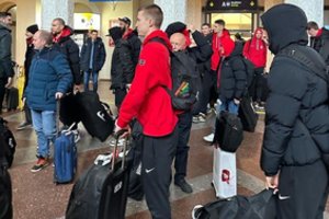 Į Lietuvą atvykusios Vengrijos rinktinės treneris S. Ivkovičius nusiteikęs kitokioms rungtynėms nei namuose