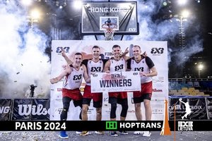 Trijulių krepšinį pasirinkęs M. Kumpys – apie pasirengimą naujam sezonui, poilsio neturinčius komandus draugus ir norą patekti į olimpiadą kartu su žmona