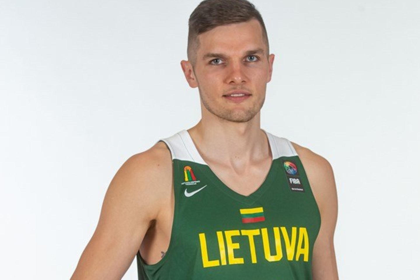  Modestas Kumpys.<br> FIBA nuotr.
