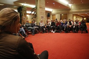 LNDT skambės į muzikinę kompoziciją įpinta sukrečianti karo statistika