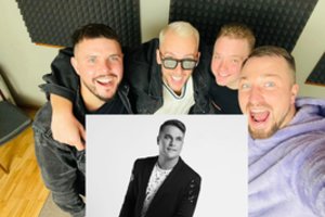 Muzikinę veiklą tęsiantis K. Akulavičius išpildė seną netikėtai mirusio D. Čižausko svajonę